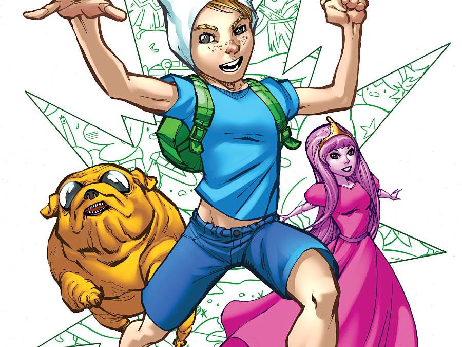 Adventure Time Annual #1