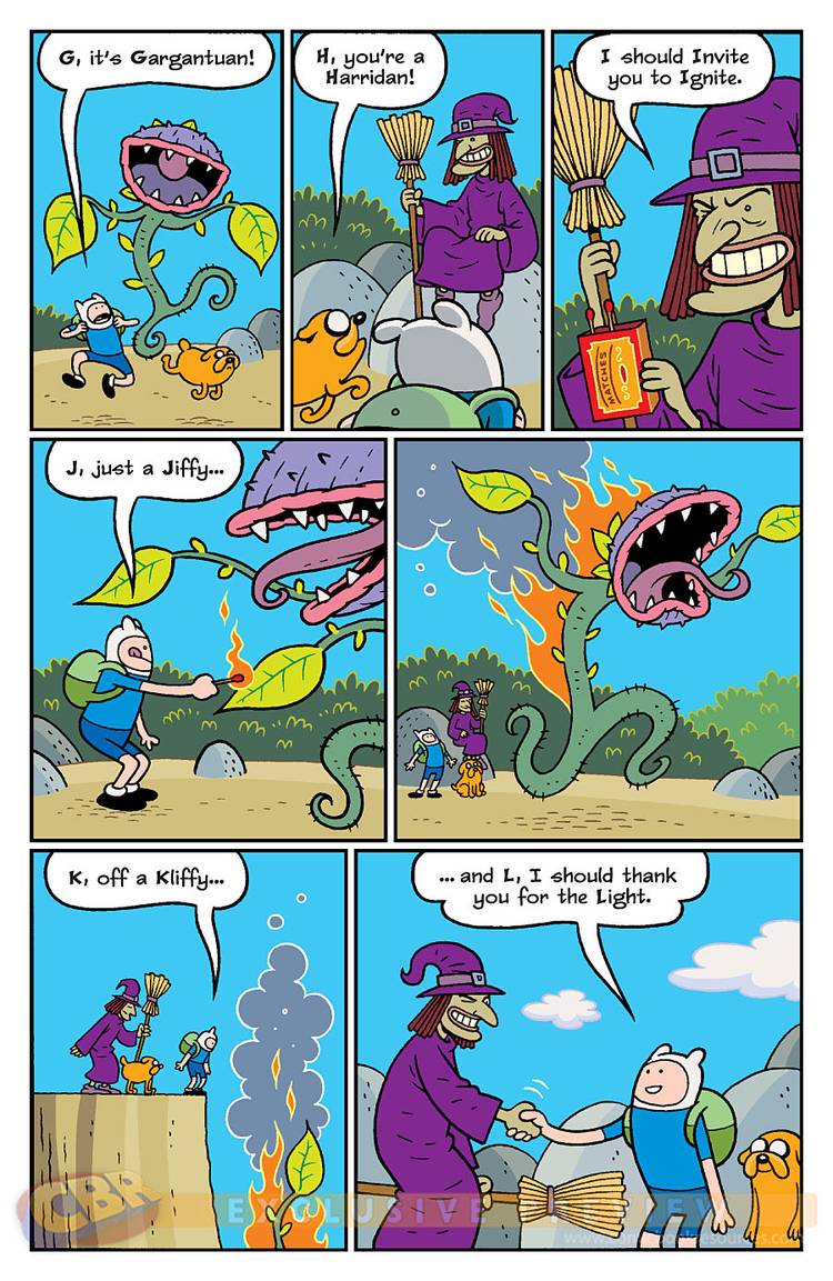 Adventure Time Annual #1