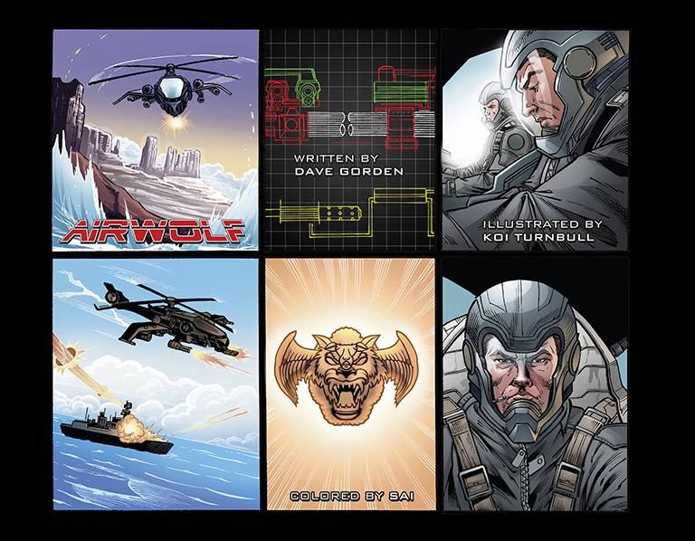 Airwolf #1