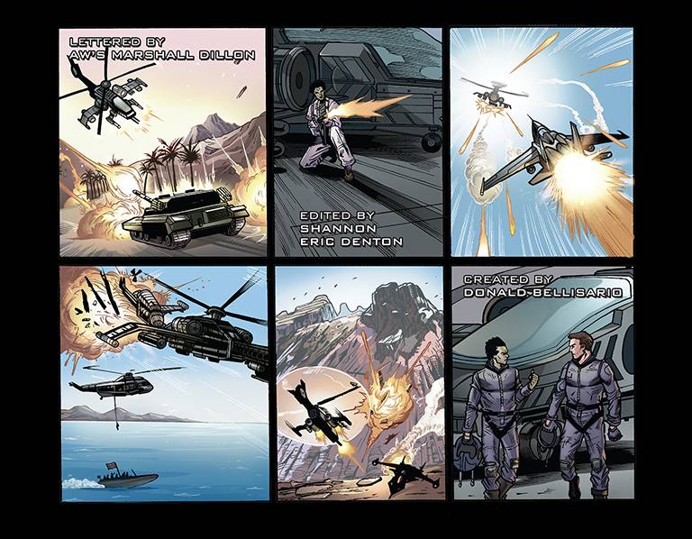 Airwolf #1
