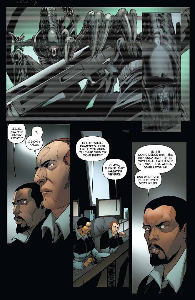 Aliens/Vampirella #3