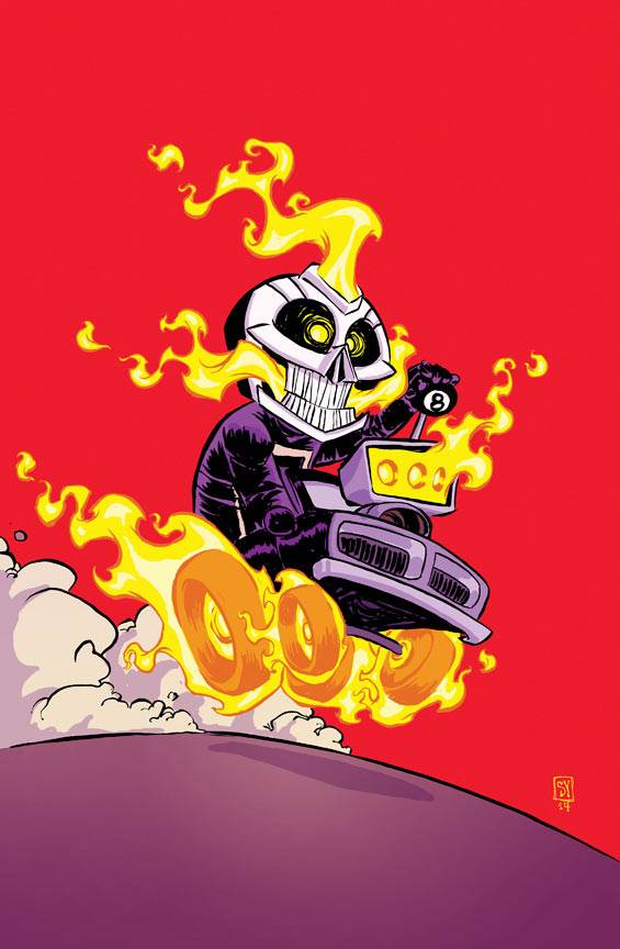 All-New Ghost Rider #1 (UNLETTERED)