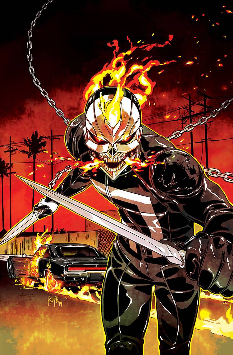 All-New Ghost Rider #2 (UNLETTERED)