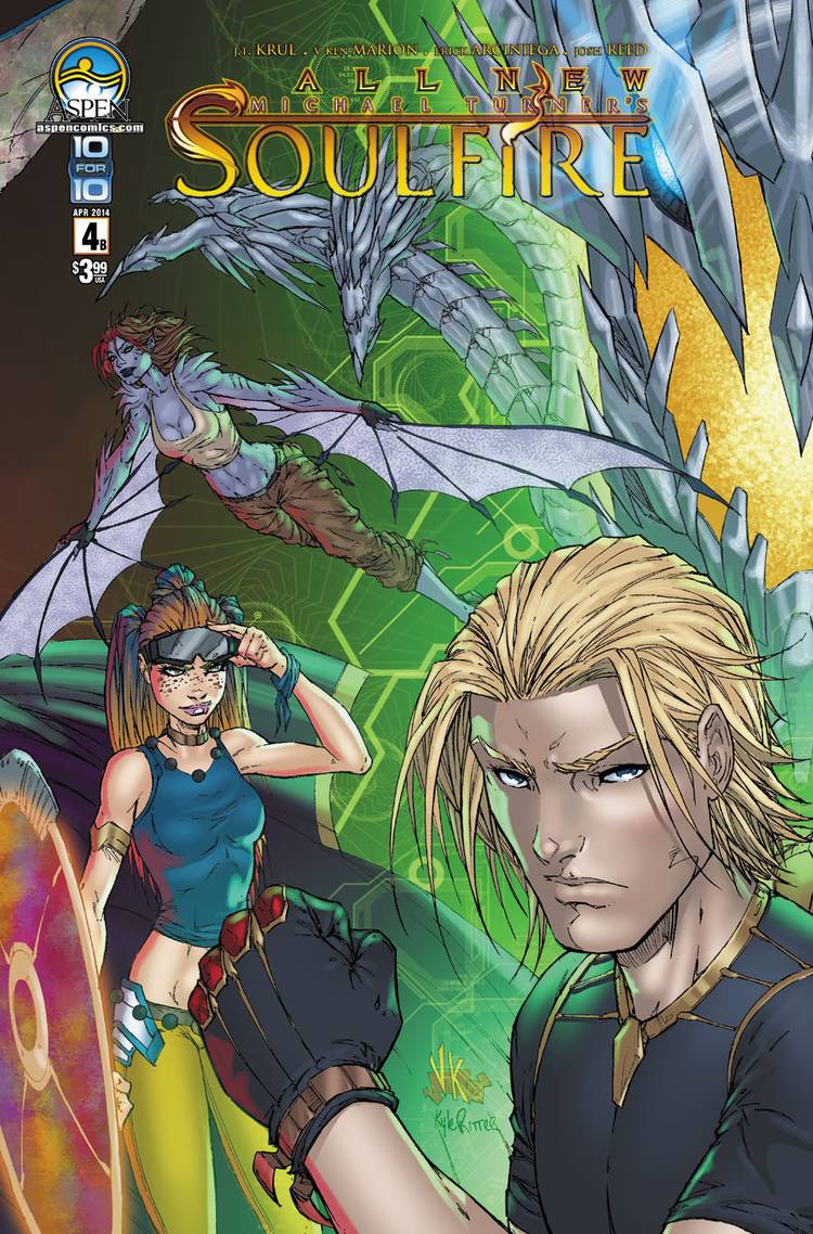 Soulfire #4