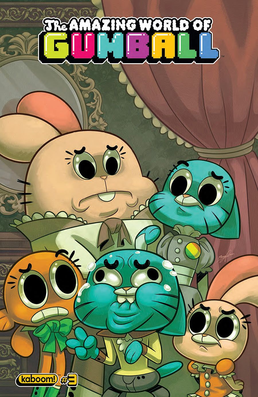 The Amazing World of Gumball #3