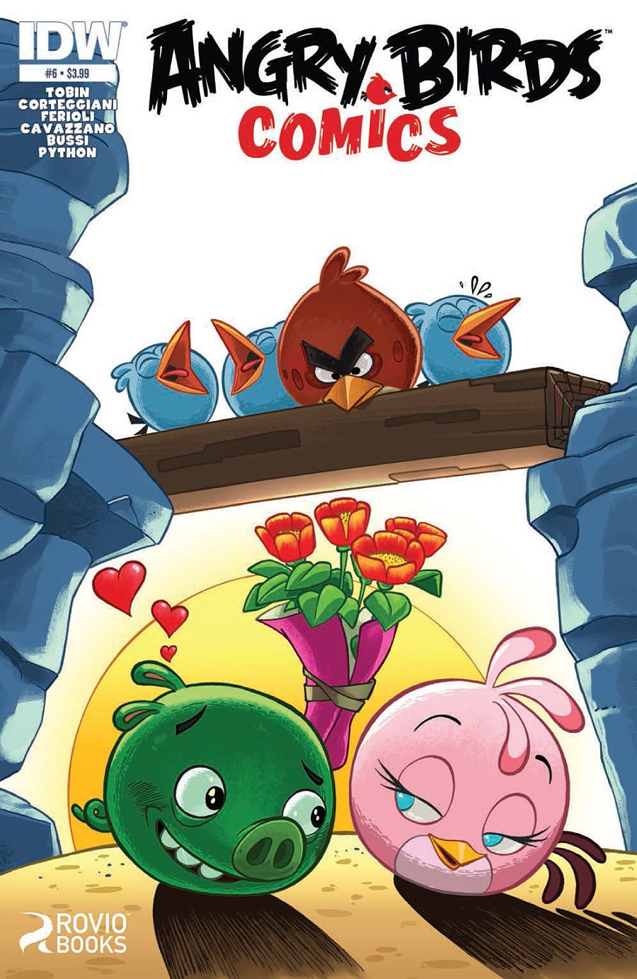 Прохождение angry birds 6 14