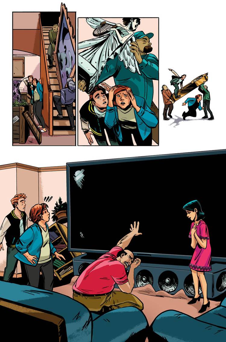 Archie #9 (UNLETTERED)