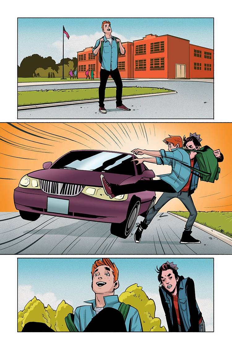 Archie #3 (UNLETTERED)