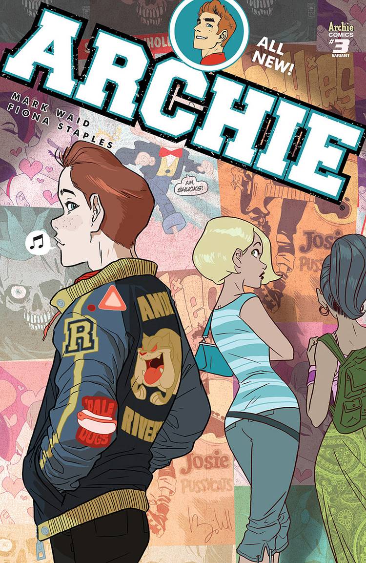 Archie #3 (UNLETTERED)