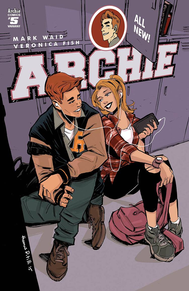 Archie #5 (UNLETTERED)