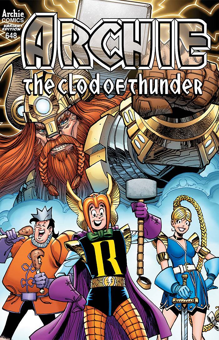 Archie Charge Archie #648
