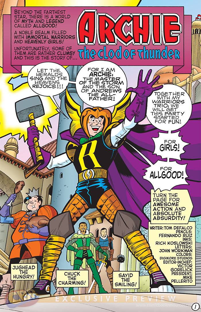 Archie #648