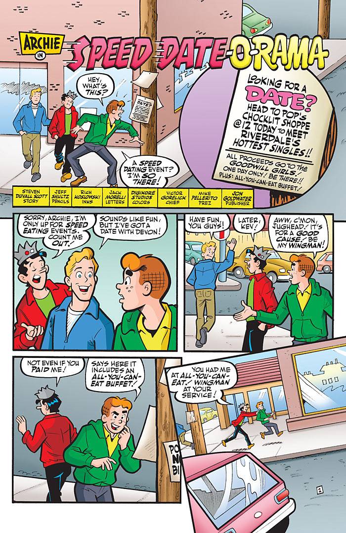 Archie Chatman Archie #654