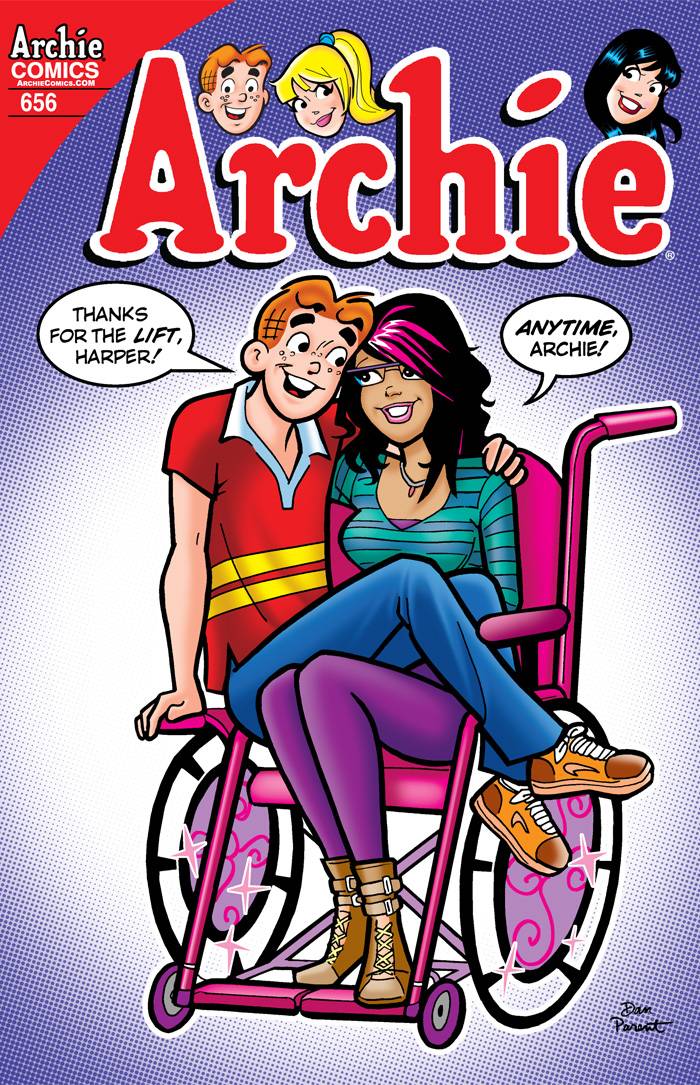 Real-Life Author Inspires New Disabled Archie Character