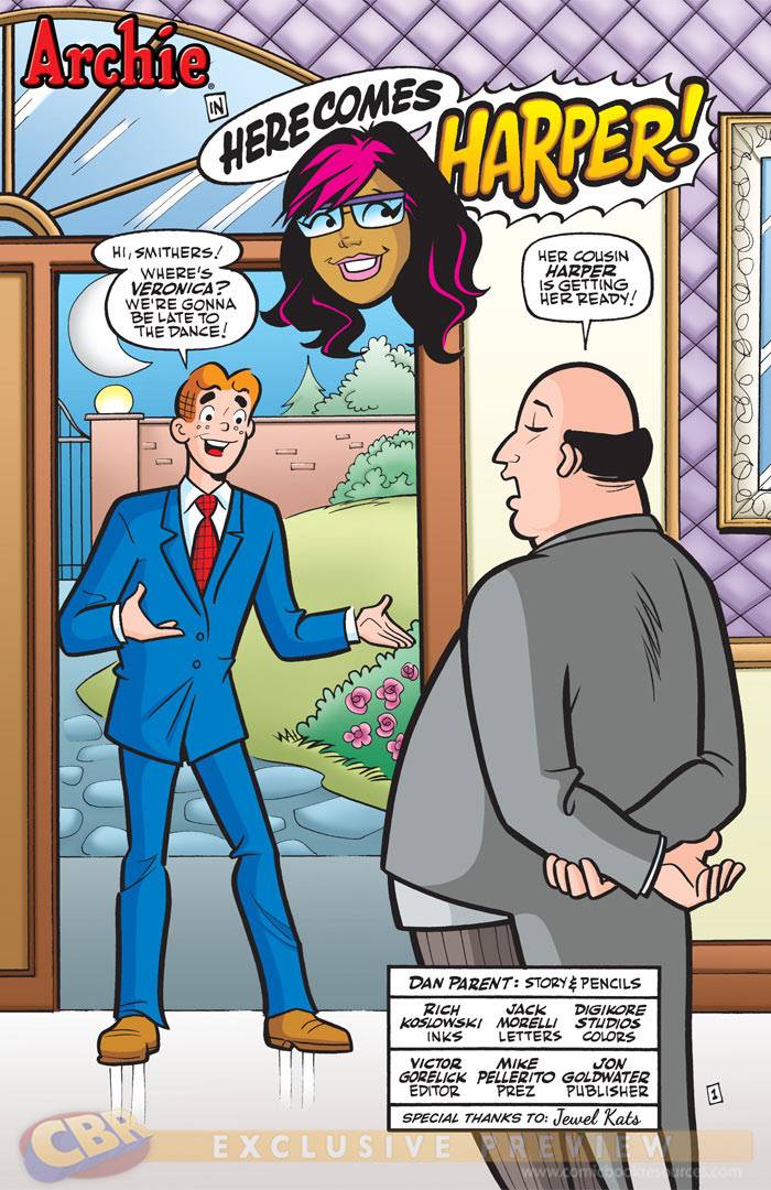 Real-Life Author Inspires New Disabled Archie Character