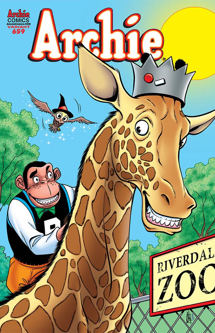 Archie Racoon Archie #659
