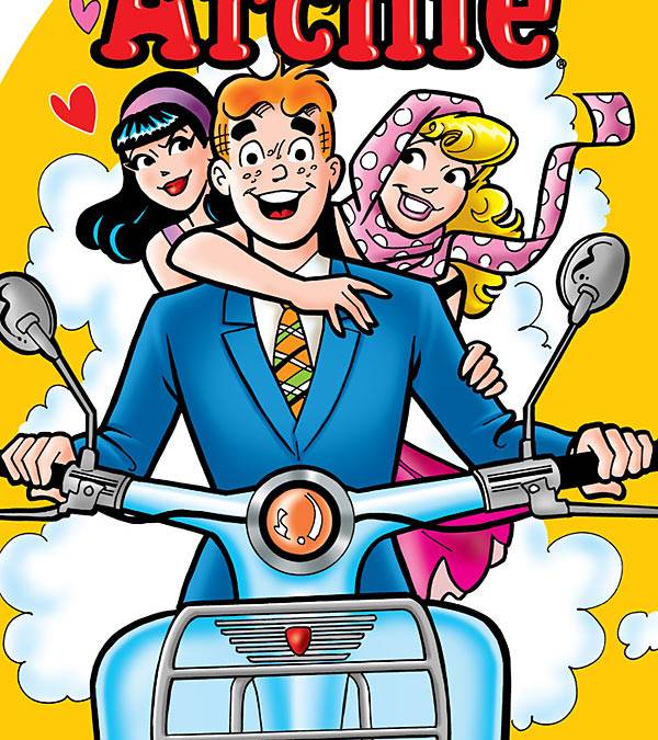 Archie Charge Archie #663