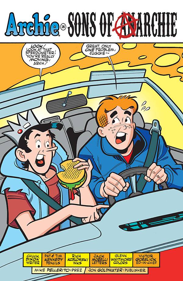 Archie #663