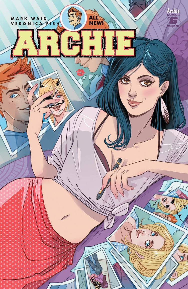 Archie #6 (UNLETTERED)