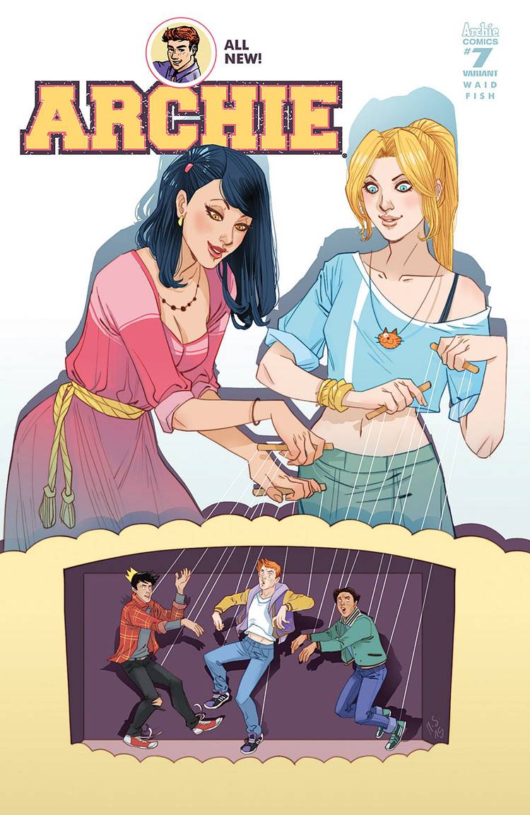 Archie #7 (UNLETTERED)