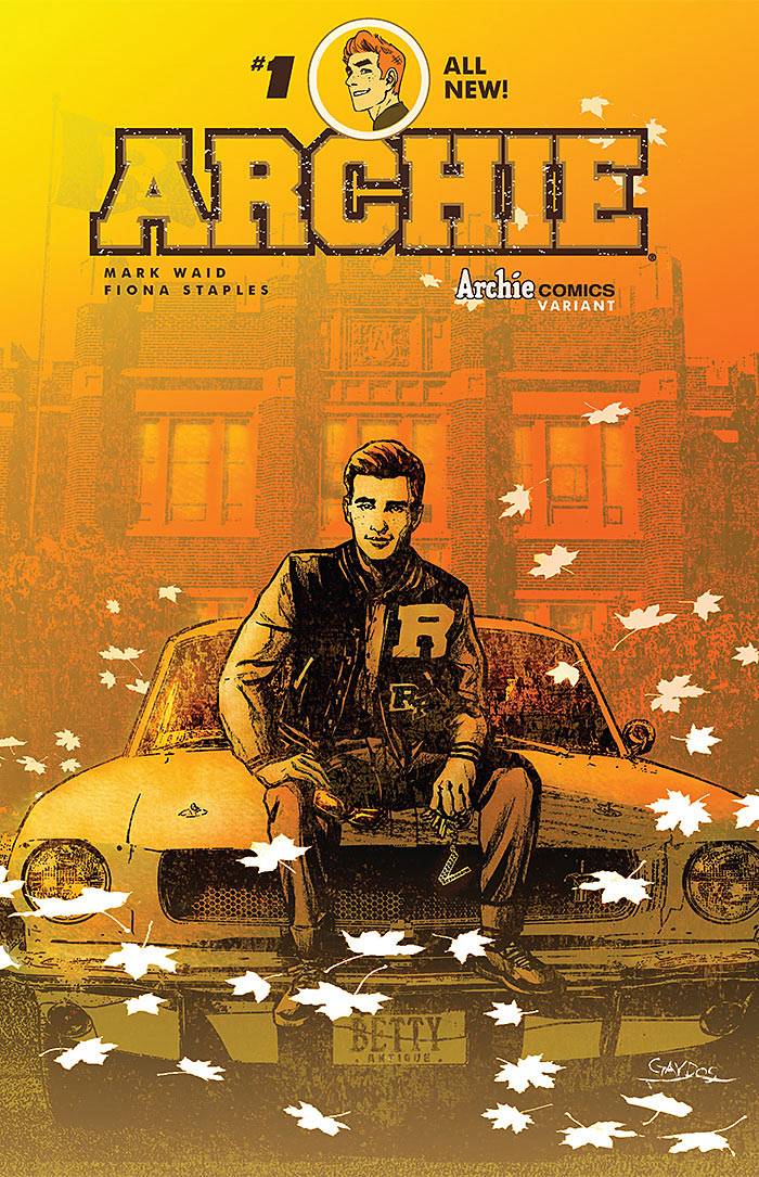 Print Archie Archie #1