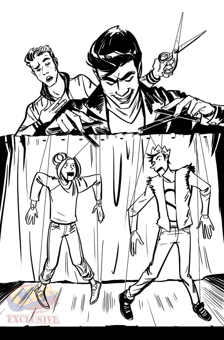 Archie #5 (UNLETTERED)