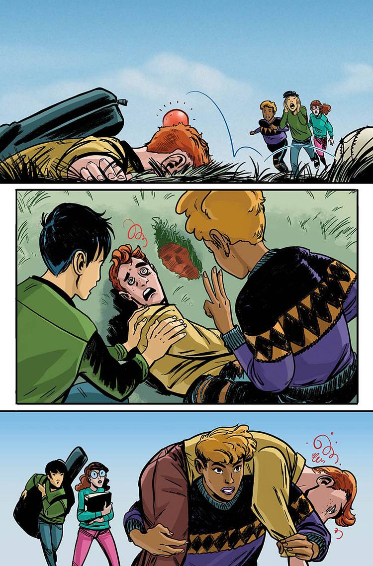 Archie #6 (UNLETTERED)