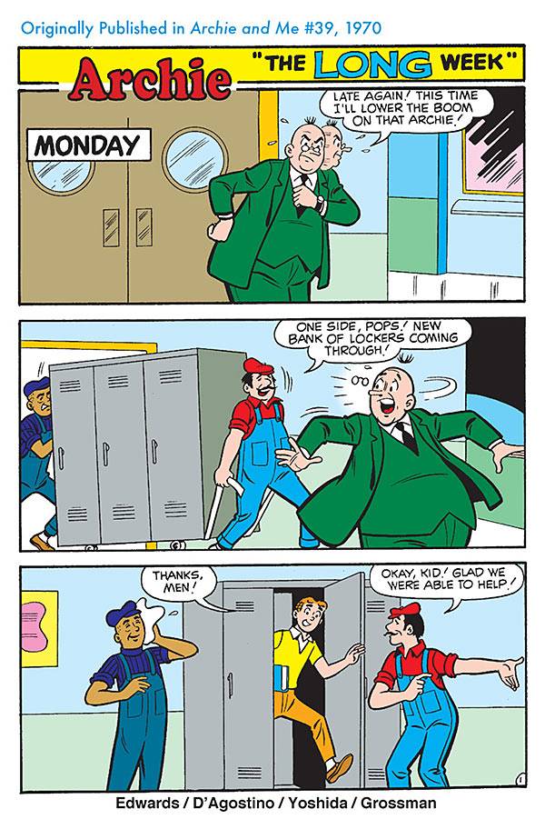 Archie 75 Series: Archie and Me