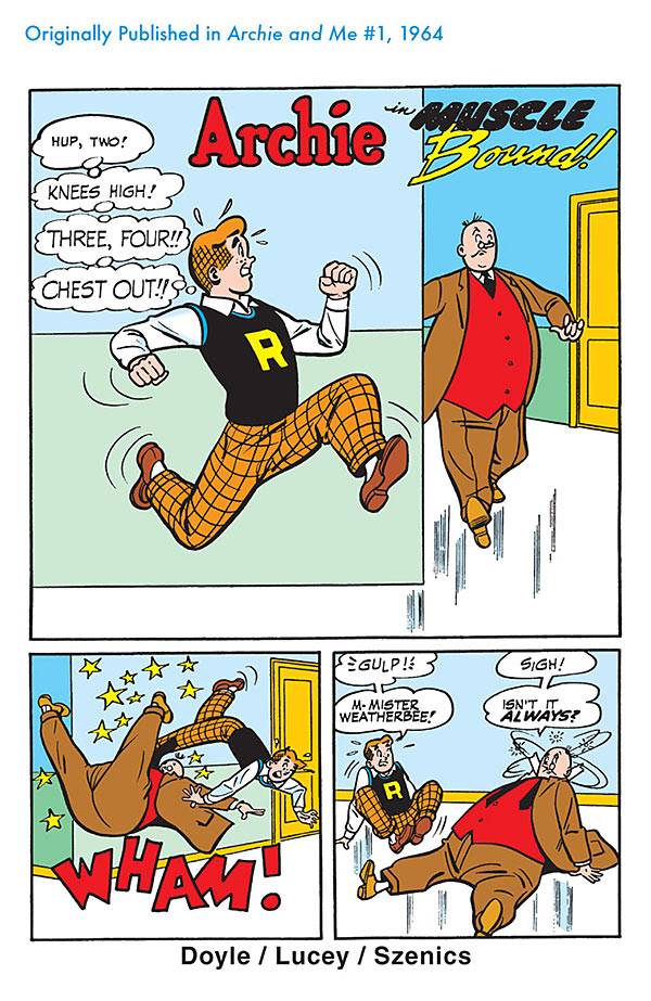 Archie 75 Series: Archie and Me