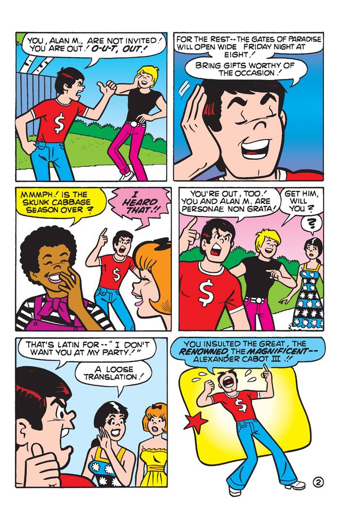Archie 75 Series: Archie's TV Laugh-Out #1