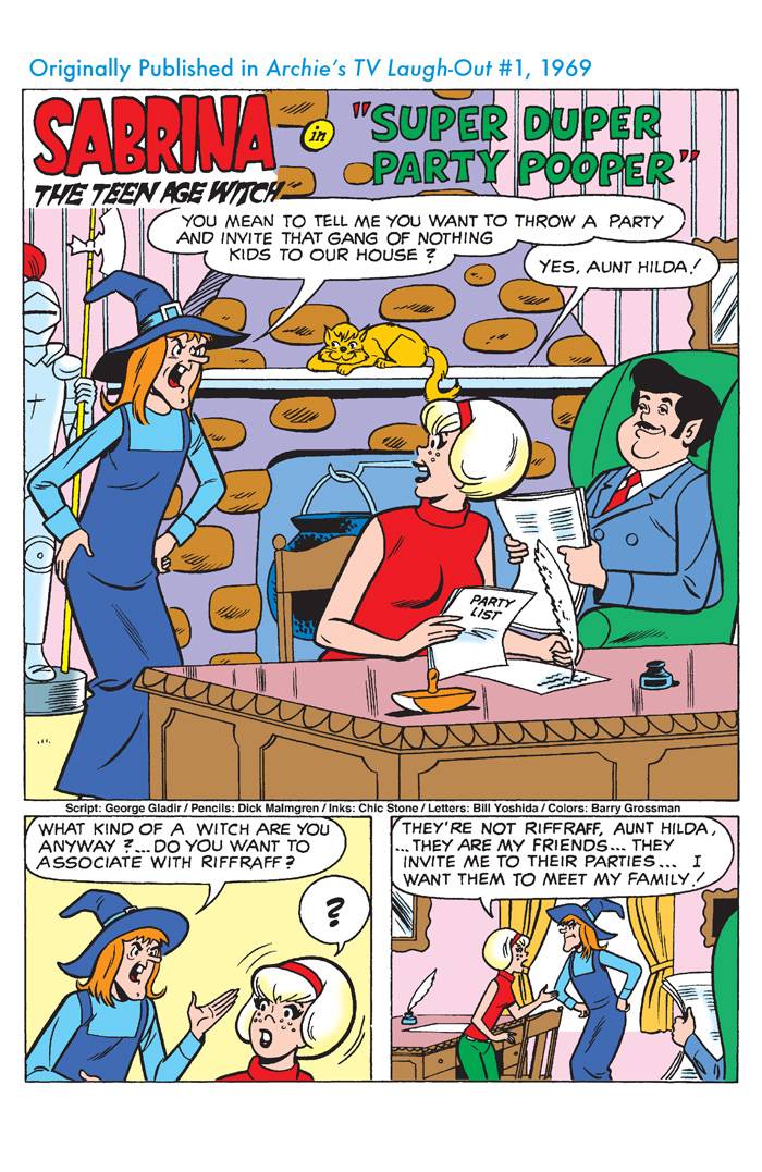 Archie 75 Series: Archie's TV Laugh-Out #1