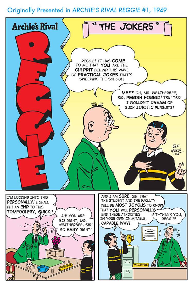 Archie 75 Series: Reggie & Me