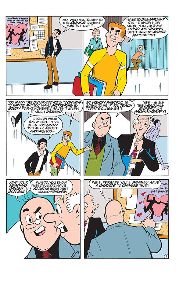 Archie & Friends: Love Is Blind #1