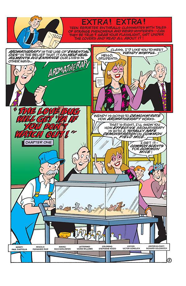 Archie & Friends: Love Is Blind #1