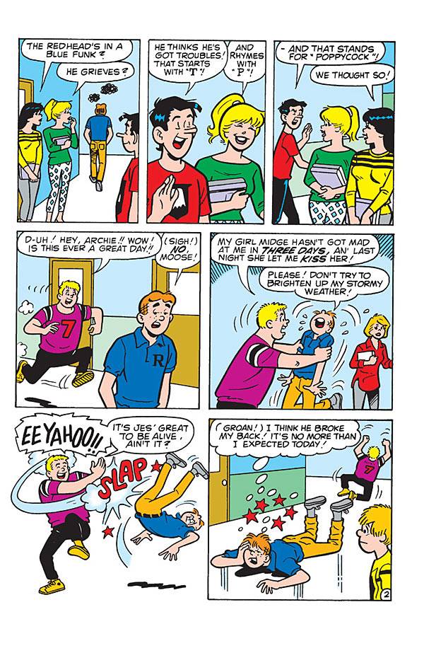 Archie & Friends: Worst. Day. Ever! #1