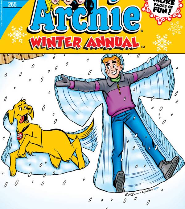Archie Winter Annual #265