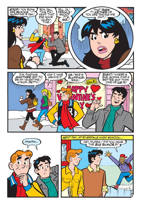 Archie Winter Annual #265