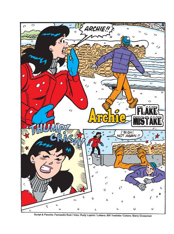 Archie Winter Annual #265