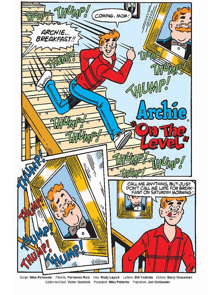 Archie Double Digest #249