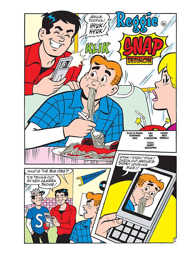 Archie Giant Comics Collection TPB, vol. #1