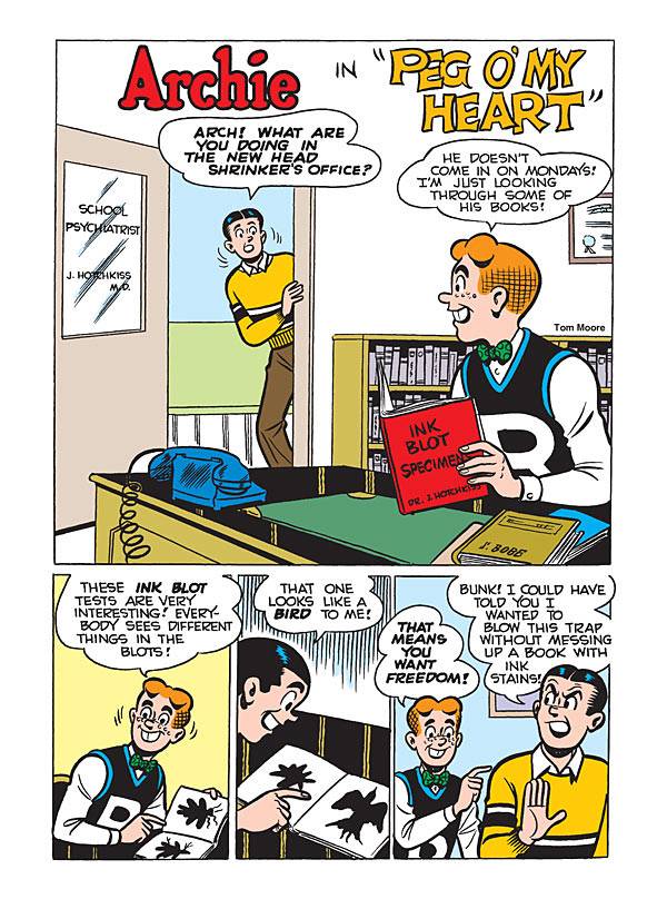 Archie Giant Comics Party TPB Vol. #1