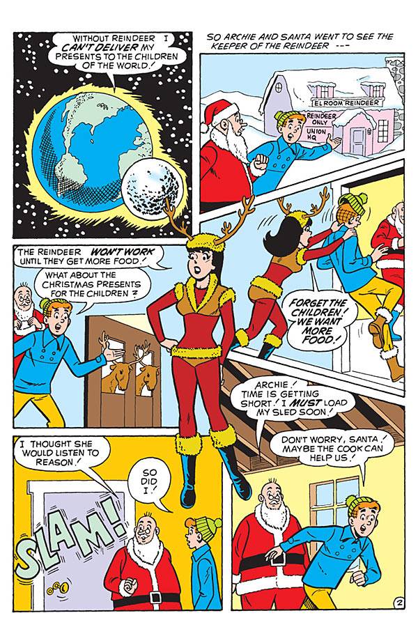 Archie Meets Santa #1