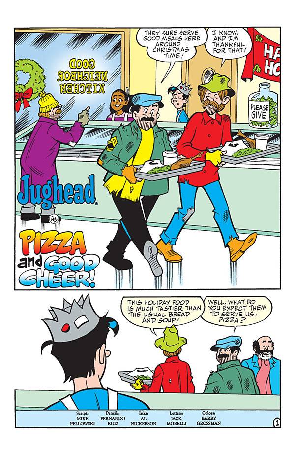 Archie Meets Santa #1