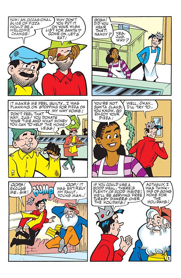 Archie Meets Santa #1