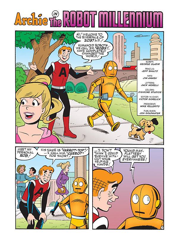 Archie's Funhouse Comics Digest #9
