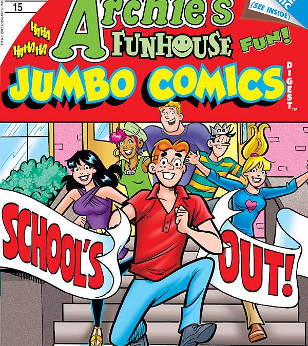 Archie Funhouse Jumbo Comics Digest #15