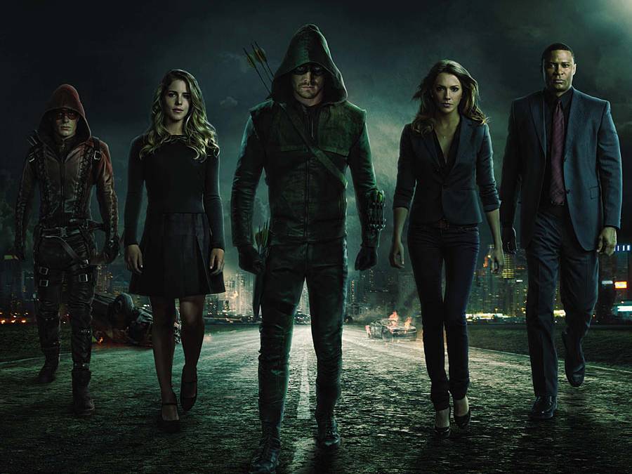 Arrow: Season 2.5 #5