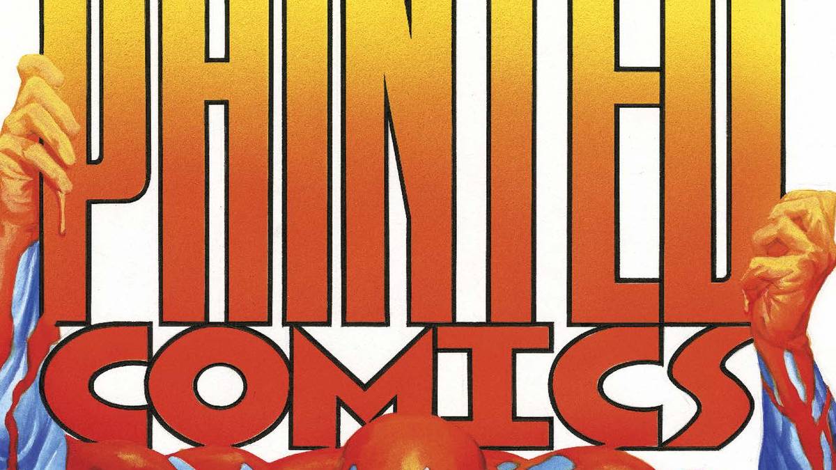 The Art of Painted Comics