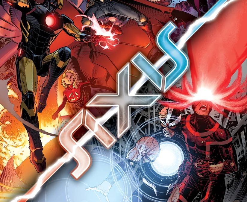 Avengers & X-Men: AXIS #2