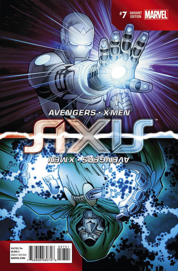 Avengers & X-Men: AXIS #7 (UNLETTERED)